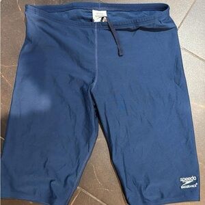 Speedo Endurance Navy Swim Jammers